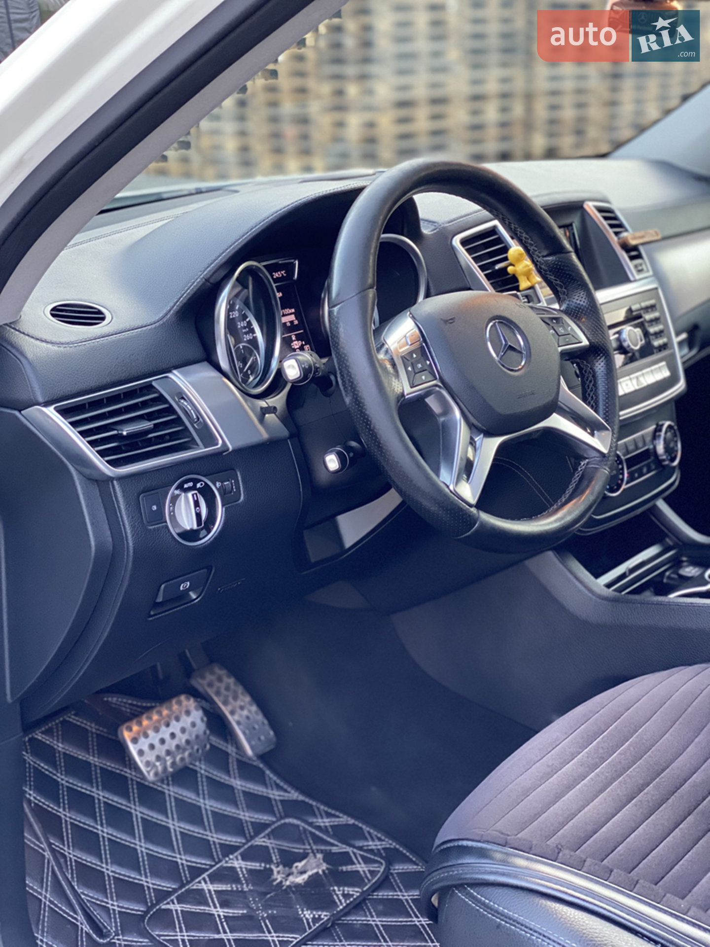 2012 Mercedes-Benz M-klasse - мініатюра 44