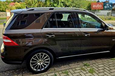 Позашляховик / Кросовер Mercedes-Benz M-Class 2011 в 
