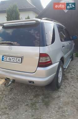 Позашляховик / Кросовер Mercedes-Benz M-Class 2001 в 