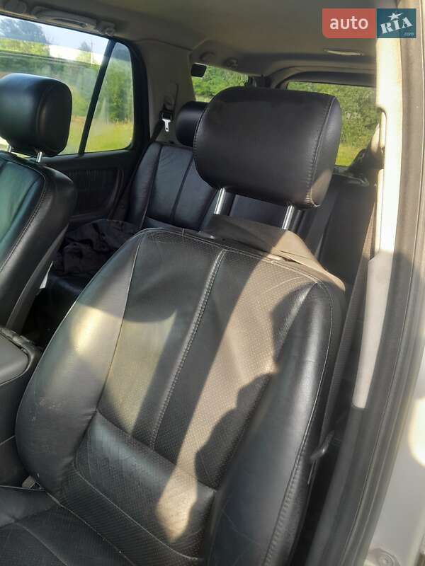 Внедорожник / Кроссовер Mercedes-Benz M-Class 2001 в Красноильске