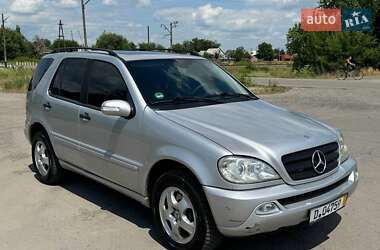 Позашляховик / Кросовер Mercedes-Benz M-Class 2001 в Могилів-Подільському