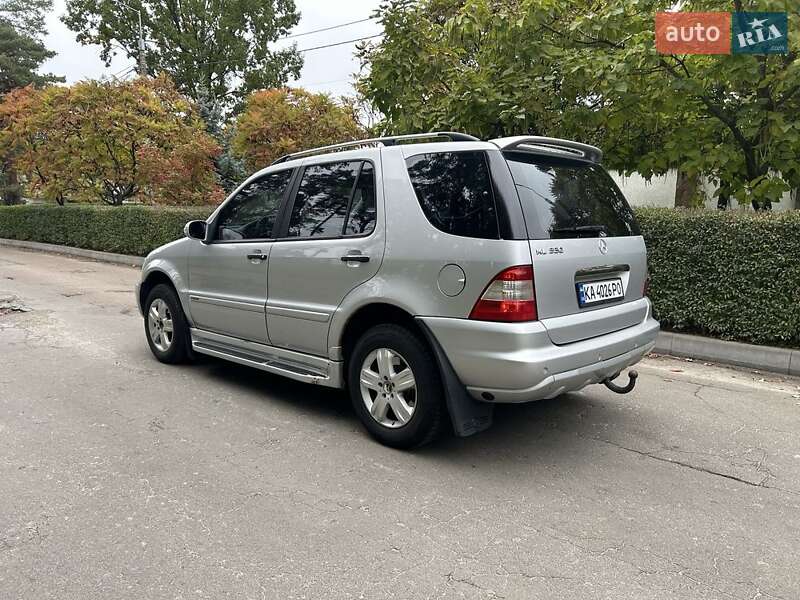Позашляховик / Кросовер Mercedes-Benz M-Class 2004 в Києві