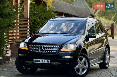Внедорожник / Кроссовер Mercedes-Benz M-Class 2007 в 