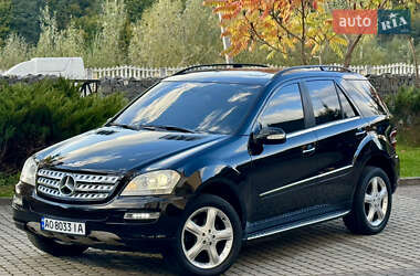 Внедорожник / Кроссовер Mercedes-Benz M-Class 2007 в 