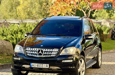 Внедорожник / Кроссовер Mercedes-Benz M-Class 2007 в 