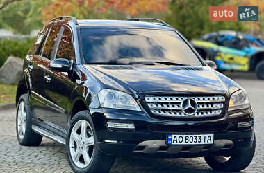 Внедорожник / Кроссовер Mercedes-Benz M-Class 2007 в 