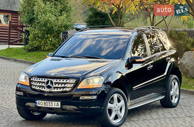 Внедорожник / Кроссовер Mercedes-Benz M-Class 2007 в 