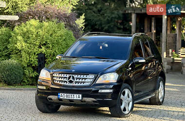 Внедорожник / Кроссовер Mercedes-Benz M-Class 2007 в 