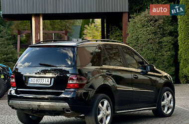 Внедорожник / Кроссовер Mercedes-Benz M-Class 2007 в 