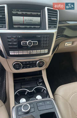 Внедорожник / Кроссовер Mercedes-Benz M-Class 2014 в Одессе