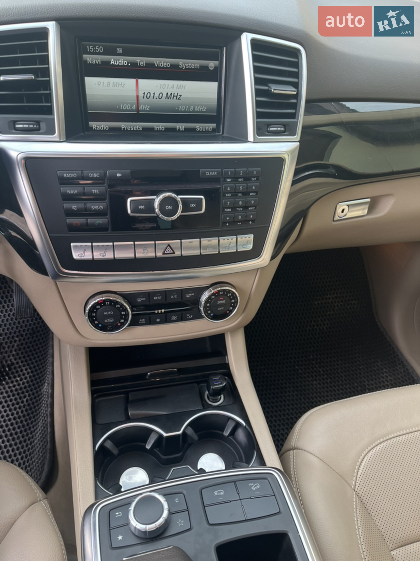 2014 Mercedes-Benz M-klasse - мініатюра 9