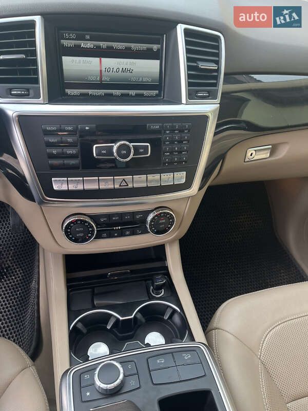 Позашляховик / Кросовер Mercedes-Benz M-Class 2014 в Одесі