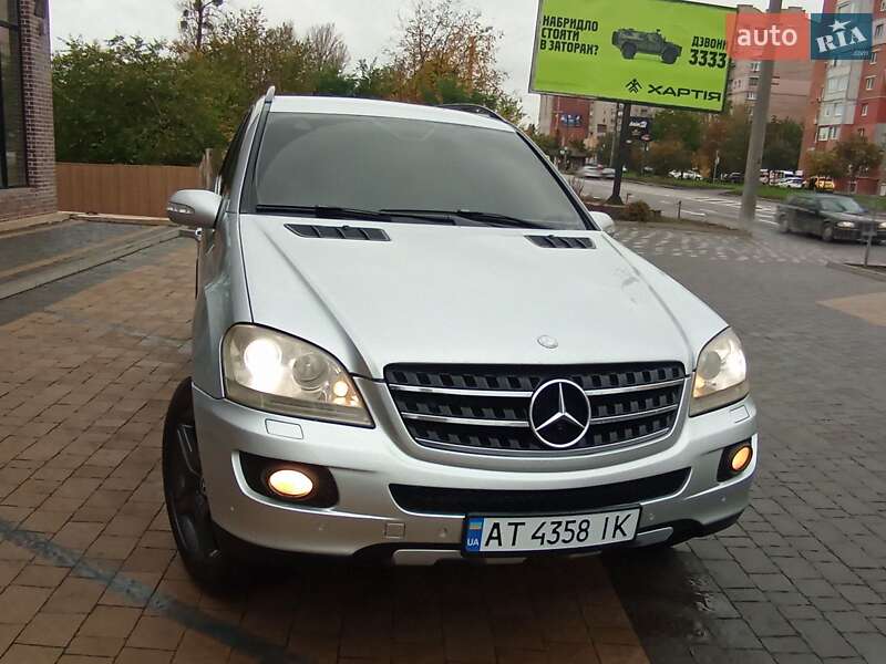 Внедорожник / Кроссовер Mercedes-Benz M-Class 2008 в Ивано-Франковске