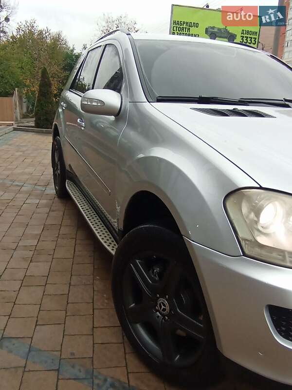 Внедорожник / Кроссовер Mercedes-Benz M-Class 2008 в Ивано-Франковске