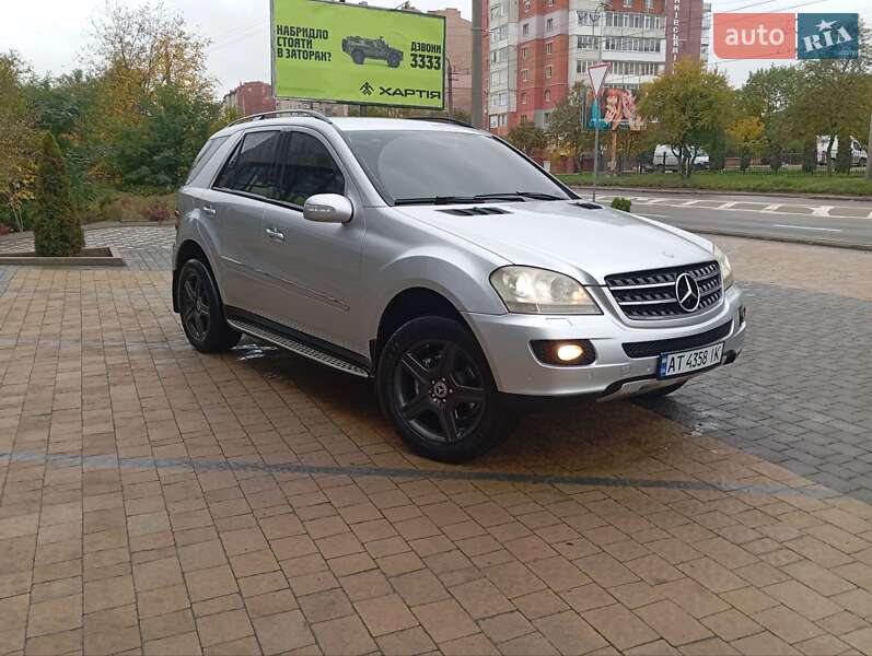 Внедорожник / Кроссовер Mercedes-Benz M-Class 2008 в Ивано-Франковске