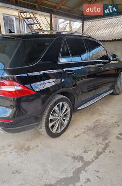 Внедорожник / Кроссовер Mercedes-Benz M-Class 2014 в 