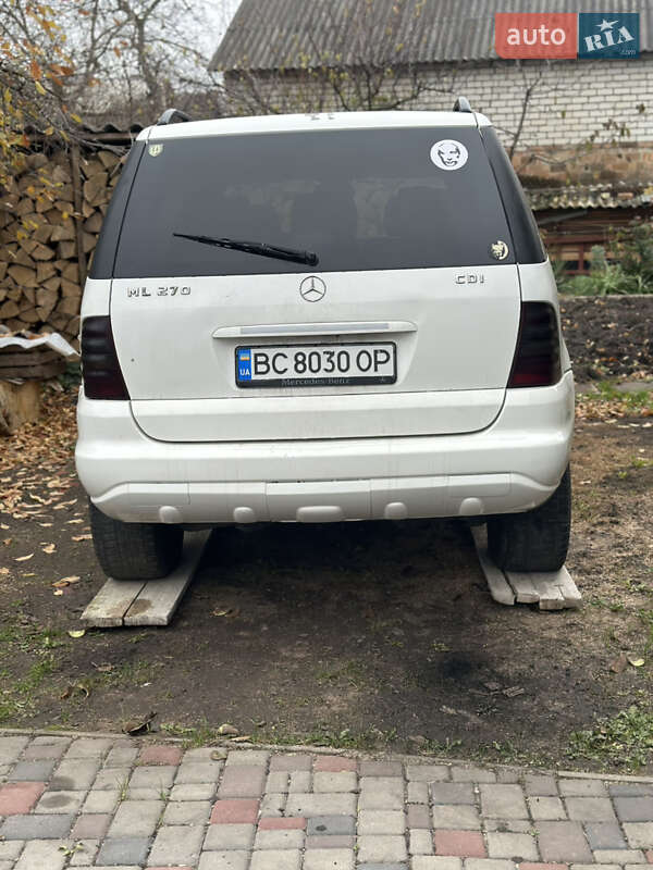 Позашляховик / Кросовер Mercedes-Benz M-Class 2002 в Дубні