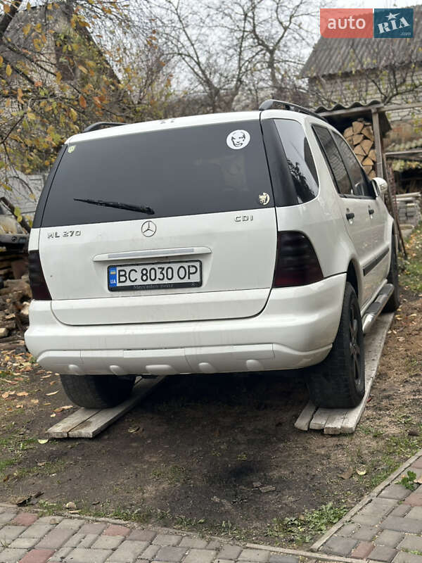 Позашляховик / Кросовер Mercedes-Benz M-Class 2002 в Дубні