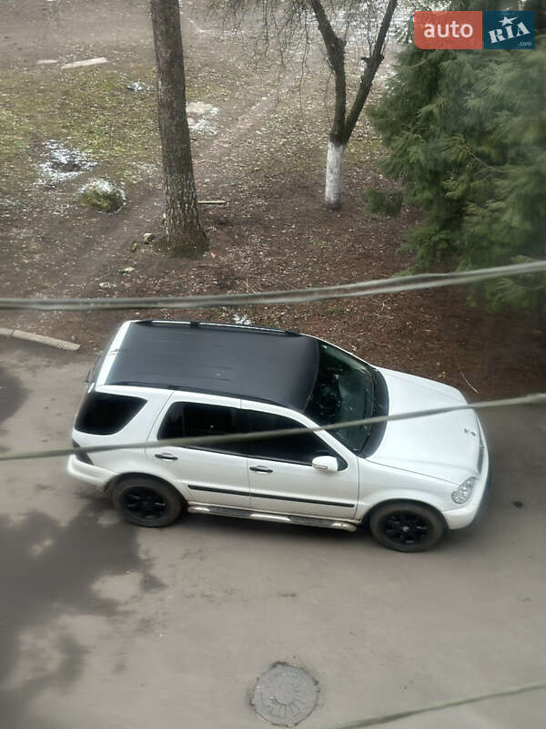 Позашляховик / Кросовер Mercedes-Benz M-Class 2002 в Дубні