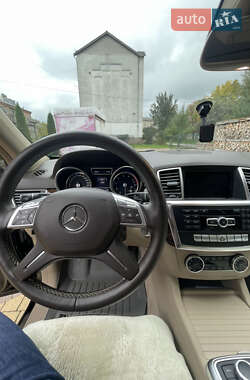 Внедорожник / Кроссовер Mercedes-Benz M-Class 2013 в 