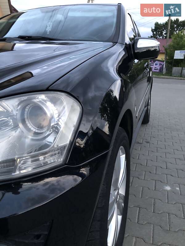 Позашляховик / Кросовер Mercedes-Benz M-Class 2008 в Заставній фото 4 Позашляховик / Кросовер Mercedes-Benz M-Class 2008 в Заставній