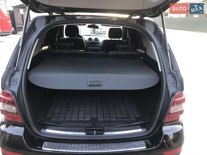 Позашляховик / Кросовер Mercedes-Benz M-Class 2008 в Заставній фото 12 Позашляховик / Кросовер Mercedes-Benz M-Class 2008 в Заставній