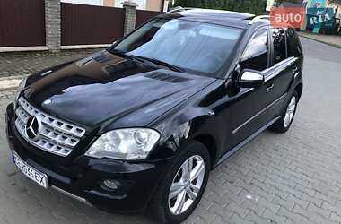 Внедорожник / Кроссовер Mercedes-Benz M-Class 2008 в Заставной