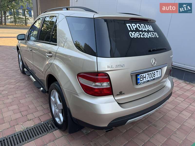 Позашляховик / Кросовер Mercedes-Benz M-Class 2007 в Одесі