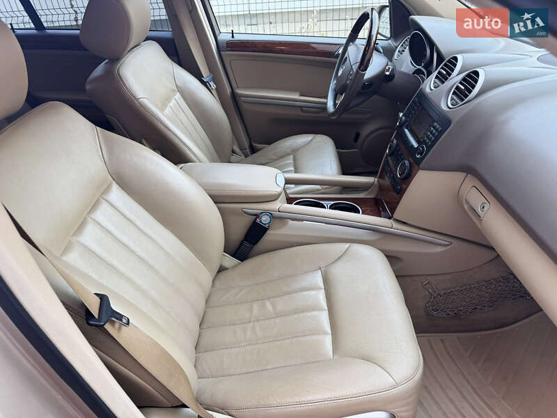 Позашляховик / Кросовер Mercedes-Benz M-Class 2007 в Одесі