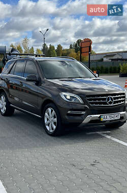 Позашляховик / Кросовер Mercedes-Benz M-Class 2013 в 