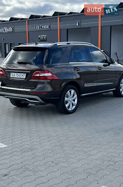 Позашляховик / Кросовер Mercedes-Benz M-Class 2013 в 