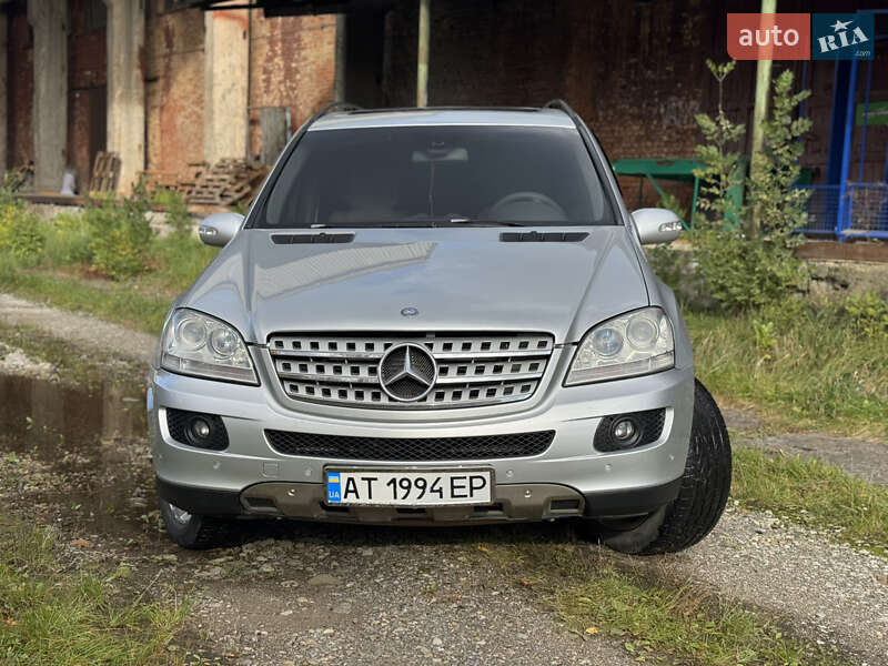 Позашляховик / Кросовер Mercedes-Benz M-Class 2006 в Коломиї фото 2 Позашляховик / Кросовер Mercedes-Benz M-Class 2006 в Коломиї