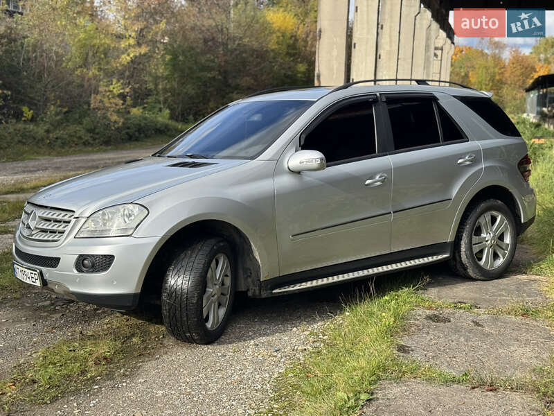 Позашляховик / Кросовер Mercedes-Benz M-Class 2006 в Коломиї фото 14 Позашляховик / Кросовер Mercedes-Benz M-Class 2006 в Коломиї