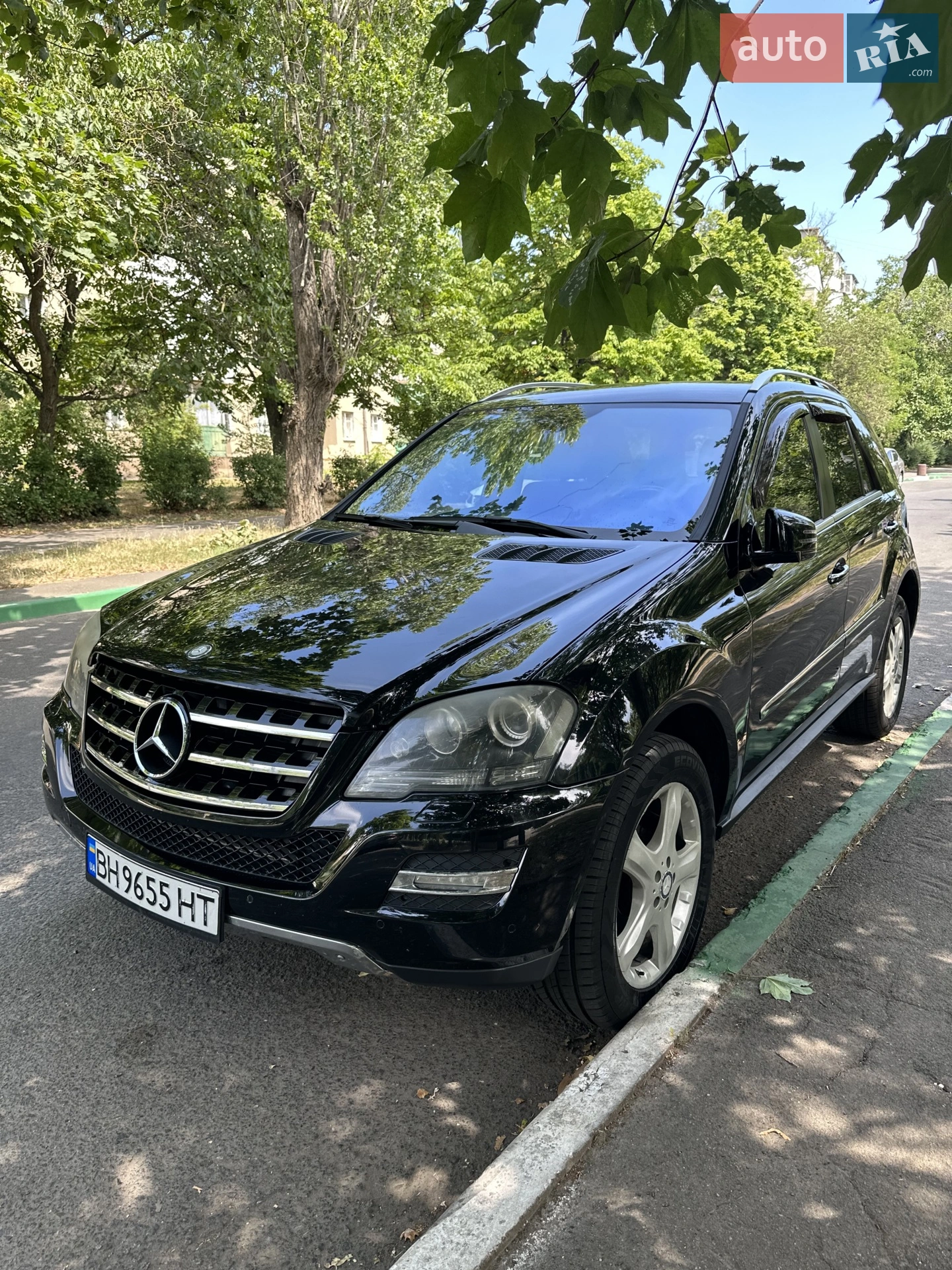 2011 Mercedes-Benz M-klasse - мініатюра 2