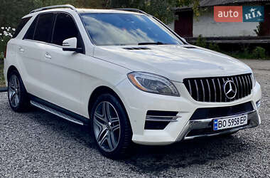 Внедорожник / Кроссовер Mercedes-Benz M-Class 2013 в Виннице