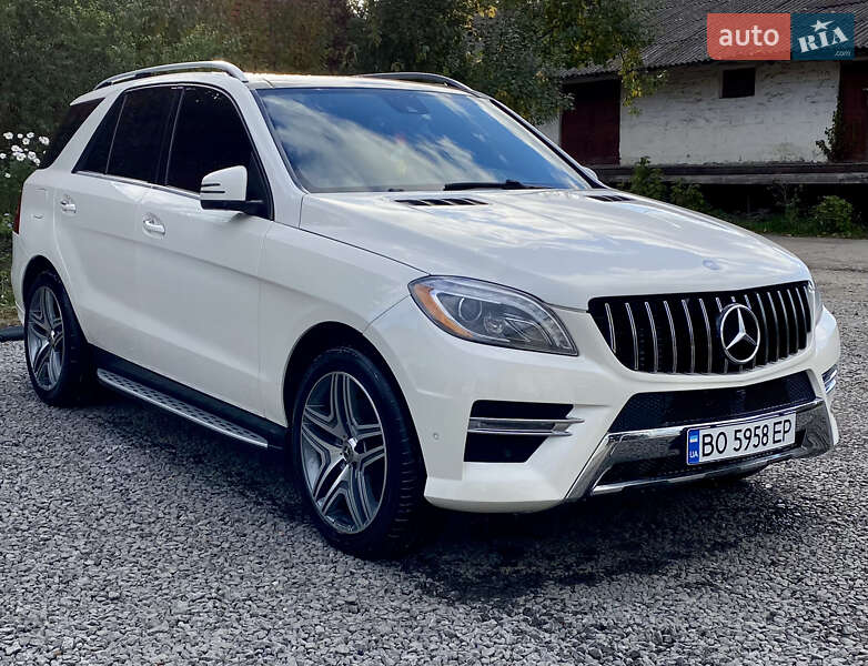 Mercedes-Benz M-Class 2013