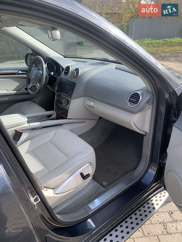 Внедорожник / Кроссовер Mercedes-Benz M-Class 2010 в Хмельницком