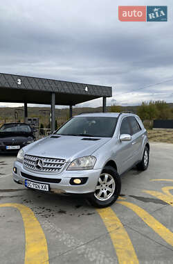 Внедорожник / Кроссовер Mercedes-Benz M-Class 2007 в Тячеве