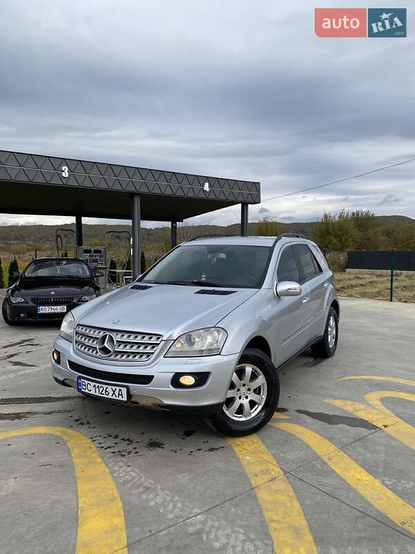 Позашляховик / Кросовер Mercedes-Benz M-Class 2007 в Тячеві