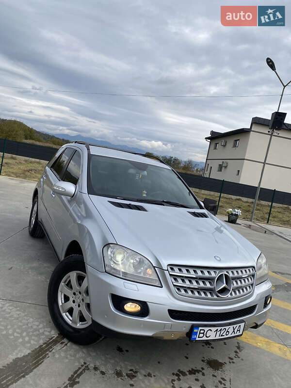 Позашляховик / Кросовер Mercedes-Benz M-Class 2007 в Тячеві