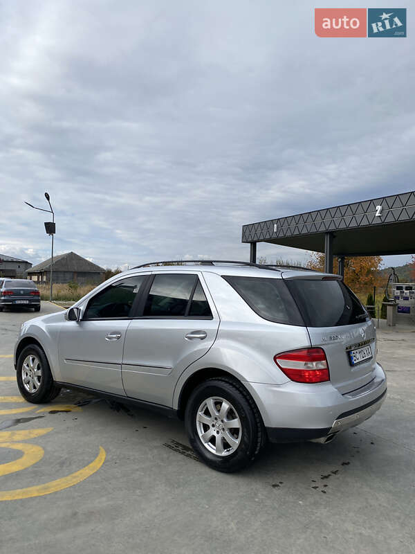 Позашляховик / Кросовер Mercedes-Benz M-Class 2007 в Тячеві