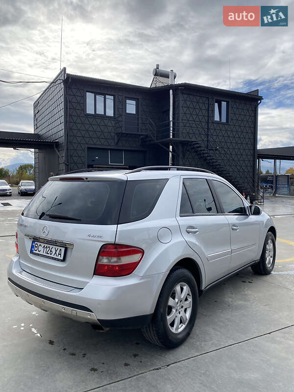 Позашляховик / Кросовер Mercedes-Benz M-Class 2007 в Тячеві