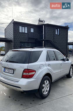 Внедорожник / Кроссовер Mercedes-Benz M-Class 2007 в 