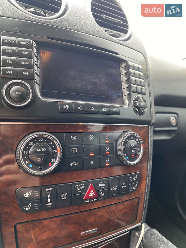 Позашляховик / Кросовер Mercedes-Benz M-Class 2007 в Тячеві