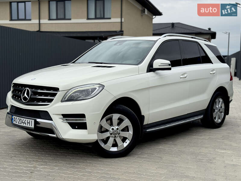 Позашляховик / Кросовер Mercedes-Benz M-Class 2012 в Ужгороді