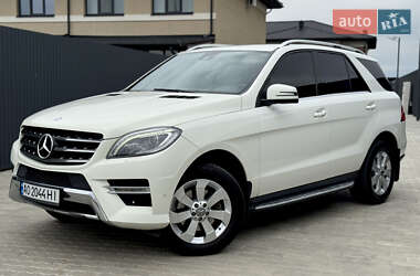 Внедорожник / Кроссовер Mercedes-Benz M-Class 2012 в 