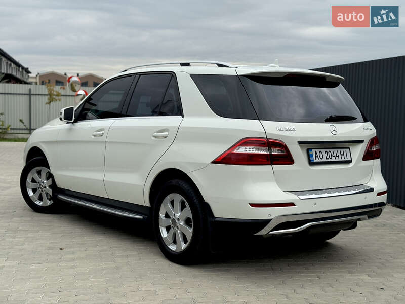 Позашляховик / Кросовер Mercedes-Benz M-Class 2012 в Ужгороді