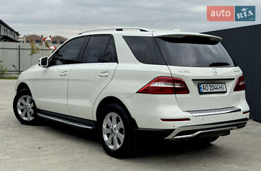 Внедорожник / Кроссовер Mercedes-Benz M-Class 2012 в 