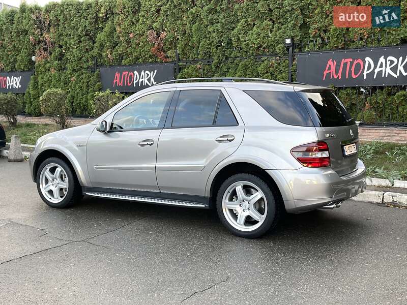 Позашляховик / Кросовер Mercedes-Benz M-Class 2007 в Києві