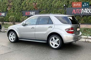 Внедорожник / Кроссовер Mercedes-Benz M-Class 2007 в 